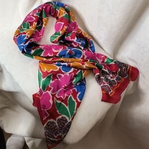 Bright Colored Scarf